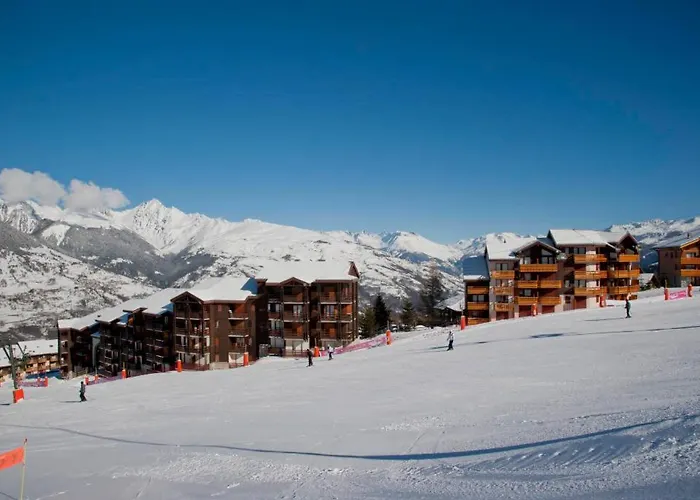 Montalbert Les Choucas, Sur La Piste A Cote De La Telecabine 아파트 *